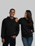 FRUIT OF THE LOOM EVERSOFT FLEECE PULLOVER HOODIE SWEATSHIRT
